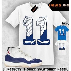 Shirt Matching Aj 11 Rare Air Match Number 11S T-Shirt